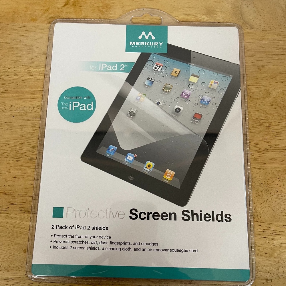 Merkury Innovations iPAD Protective Screen Shields